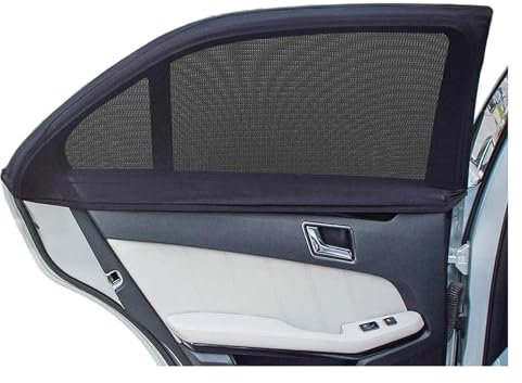NBONNXML 4 Stück Auto Seitenfenster Sonnenschutz, für Nissan Qashqai J11 2014-2020 UV-Schutz Hitzereduktion Vordere Und Hintere Privacy Protection Accessories