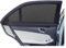 4 Stück Auto Seitenfenster Sonnenschutz, für Nissan Qashqai J11 2014-2020 UV-Schutz Hitzereduktion Vordere Und Hintere Privacy Protection Accessories