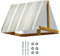 Jingyash Auvent de rechange pour cabane de jeu | Voiles d'ombrage, toit pare-soleil d'aire de jeux, accessoires de pergola, housse imperméable résistante au soleil pour les journées chaudes