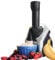 Sorbetière Domestique 200 W, Facile à Nettoyer Et à Utiliser, Pour Préparer Des Sorbets, Des Glaces Aux Fruits Et Des Yaourts Glacés Sains