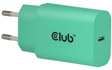 Club3D CAC-3024 USB-C® Ladegerät 30 Watt 2 Stück Grün