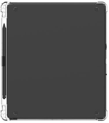 Schutzhülle für 25,9 cm (10,2 Zoll) 2022/2024, transparente TPU-Schale mit Stift- und Spitzenhaltern, Airbag