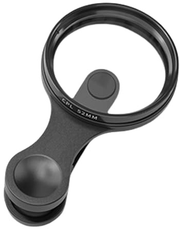 Filtro polarizzatore per telefoni cellulari, filtro polarizzatore per fotocamera ottica, per lenti per smartphone con rivestimento multiplo, per principianti, dilettanti e professionisti