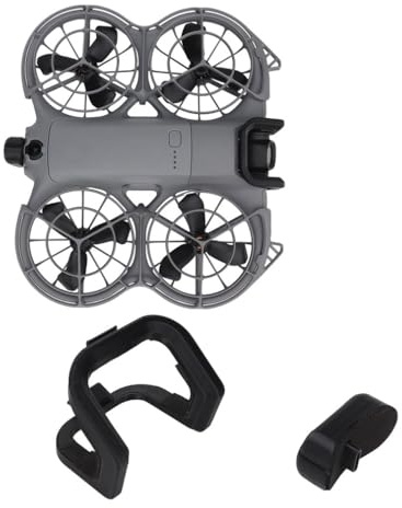 Gimbal Bumper Schutz für DJI Neo 2, Schnellspanner PTZ Stoßfänger, Antikollisions Bumper Guard & Bumper Staubschutzhülle für DJI Neo 2 Fly Combo Drohne Zubehör (Schwarz)