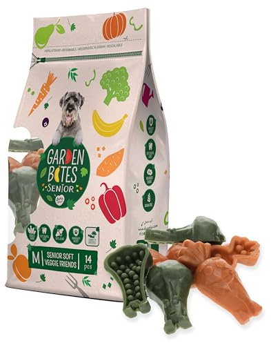 Duvoplus Garden Bites Senior Soft Veggie Friends, Medium, 14 Stück
