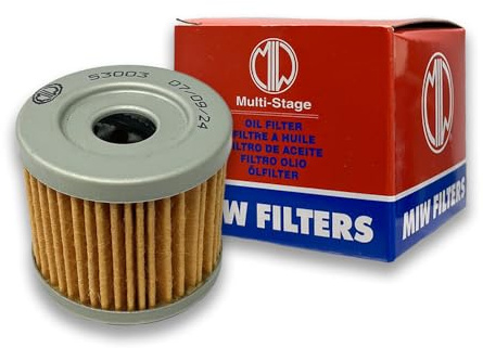 FILTRO OLIO COMPATIBILE CON HYOSUNG 125 150 MASH ZONTES 125 SUZUKI BURGMAN 150 200 400