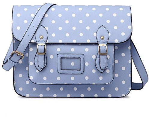 Miss Lulu Mädchen Lt1665d2 Handtasche, Blau