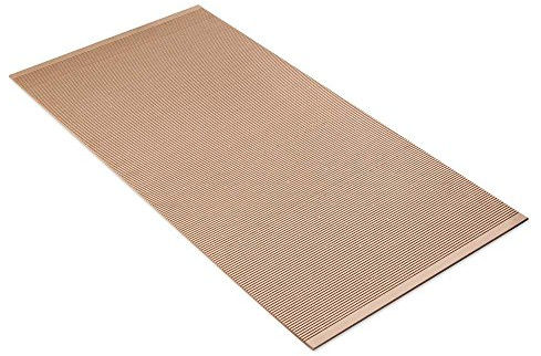 1/4'' Neatform Bendy MDF - Flexible & Curve Forming MDF Boards - Pre-Sanded, Paint-Ready Particle Board w/Double Sided Use - Versatile Fiber Board for Painting, Veneering, Or Laminating & More