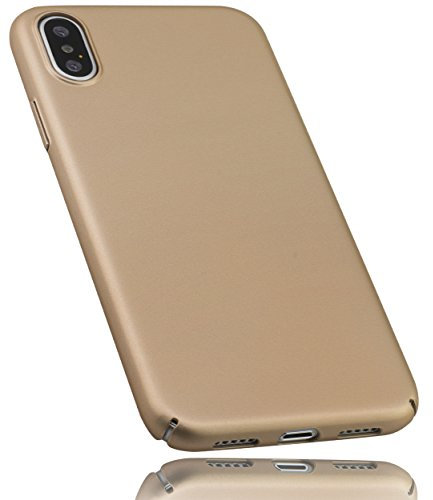 mumbi Hülle kompatibel mit iPhone 7 / 8 Handy Case Handyhülle double GRIP, schwarz