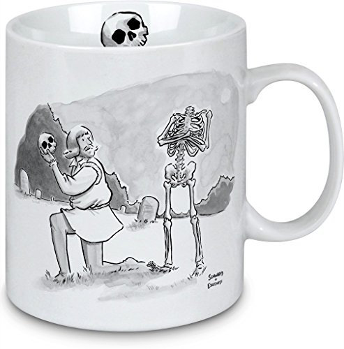 Porzellantasse – New Yorker Cartoon Hamlet Tasse