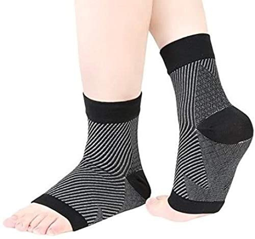 Pedimend plantar fasciitis socks, with arch-4pair), ideal for supporting aching feet & heel pain relief with sleeves | to Relieve Achilles Tendonitis Pain and Splint | Unisex | Foot Care