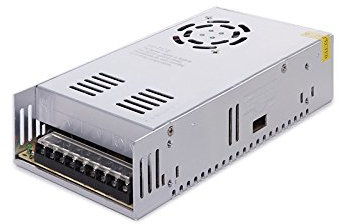 Transformator LED 220VAC/24VDC 400W 16,5A IP25 Fan | Greenice