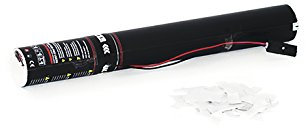 TCM FX Konfetti-Ladung Elektrisch 40cm, Weiß (9639699072862)