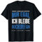 Mir Egal Ich Bleibe Bochum Fan Fußballfan Fanclub T-Shirt