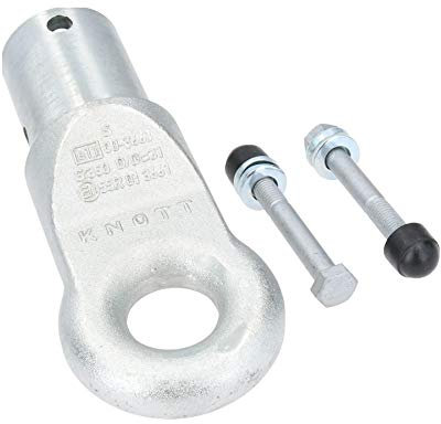 Knott 40 mm Anhängerkupplung gebremst 2000 kg Umwandlung Öse