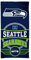 Wincraft NFL Badetuch Seattle Seahawks Logo Beach Towel Handtuch Strandtuch 150x75cm