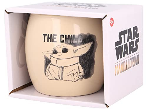 Stor Tazza in Ceramica Globe 380 ml - Idea Regalo | The Child Mandalorian