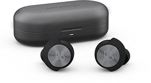Bang & Olufsen Beoplay EQ - Wireless Bluetooth Active Noise Cancelling In-Ear Earphones with 6 Microphones, Playtime Up to 20 Hrs, Lightweight Earbuds + USB-C Cable, Alu Charging Case - Black Anthra