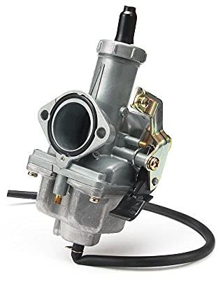 Vergaser 30mm,Motorrad Vergaser Kabel-Choke PZ30 30 mm Ansaugstutzen Vergaser für Motorrad 200CC 250CC Dirt Bike ATV Quad