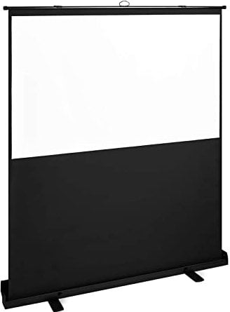 Fromm & Starck Schermo per Proiettore con Treppiedi Pannello per Proiezione STAR_PFPS_06 (188,5 x 203 cm, 16:9)