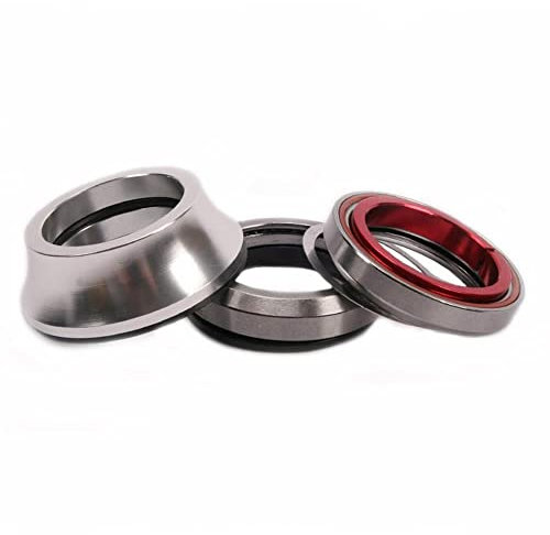 Jet BMX Integrated Sealed Bearing 1 1/8 Headset -Polished