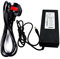 LEDSone 12V DC Power Supply 10A AC 100-240V to DC 12V Power Cable Transformer Wall Charger Replacement UK Plug 5.5mm x 2.1mm Jack for Led Strips, CCTV Cameras (10A)