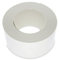 WoodPress® 50 mm Mélamine Blanc Perle Bande de Chant en Placage Préencollé – Rouleau de 7,5 m – Application à Repasser facile à faire soi-même, couvre le bord d'un panneau MDF standard