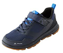 VAUDE Kids Pacer IV - Outdoorschuh für Kinder - mit elastischen Schnürsenkeln und Klettverschluss
