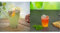30x Cocktail Becher 0,3 L transparent aus PP 6-eckig & 50x Schnapsglas 2cl / 4cl mit Eichstrich - bruchsichere Mehrwegbecher wiederverwendbar Schnaps Becher Hartplastik Shotglas aus PP Plastik