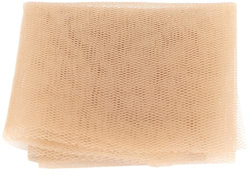 30x30cm Film Makeup Lace Net Lace Wig Fake Bart Lace Closure Making Supply Zubehör, Transparentes Lace Net Material für Perücken Reparatur Wig