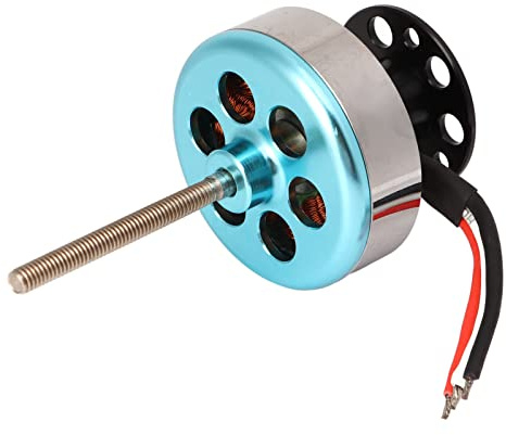VGEBY Brushless Motor, RC Flugzeug Brushless Aircraft Brushless Outrunner Motor DC 820G Zugkraft RC Teil für RC Flugzeug Drohne 11.1V 13A Zubehör