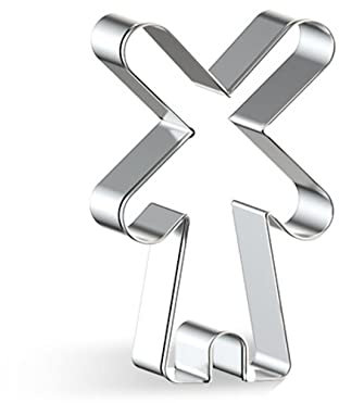 WJSYSHOP Ausstechform für Windmühlen, Turm, Form von Ausstechformen