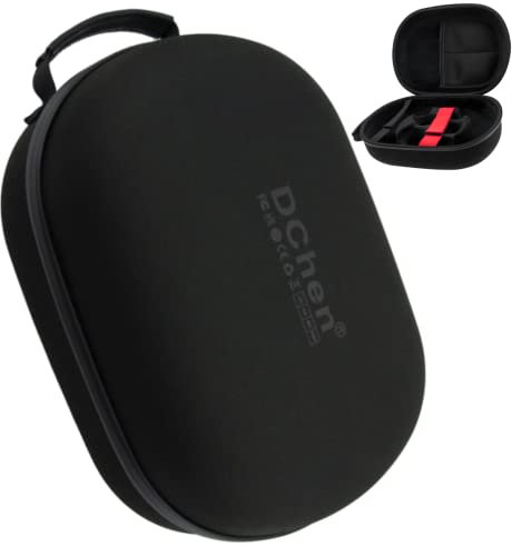 for Oculus Quest Pro Case, Hard Carrying Travel Case All-in-One Storage, Compatible with Meta Quest Pro VR Headset and More Accessories