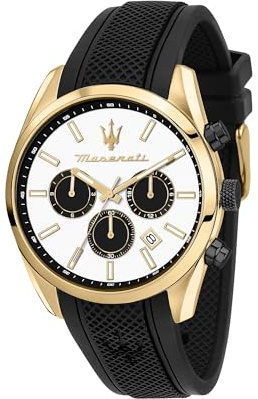 Maserati Attrazione Herrenuhr, Multifunktionsanzeige, Quarzwerk - R8851151001