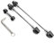 ONIPAX Fahrrad-Diebstahlsicherung, Verriegelungsspieß, 7 Lobe, Fahrrad-Radnabe, sicheres Binder-Bolzenset mit Schlüssel