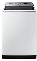 Samsung 5.5 Cu. Ft. Smart Top Load Washer with Super Speed Wash in White