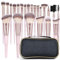 Pinselset Makeup MAGEFY Professionelles 22 Pcs Kosmetikpinsel Set Schminkpinsel Kit Foundation Lidschatten Make up Pinsel Kosmetikpinsel Set mit Pu Leder Tasche