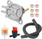 Dokili Kraftstoffpumpe Gaspumpe Motorrad Roller Vakuum Kraftstoffpumpe Range Extender Pump für Motorroller GY6 50cc-250cc