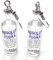Enyolidimk 1 Paar Wodka-Flaschen-Ohrhänger, kreativer Cartoon-Trink-Bier-Stil, Pandent-Ohrringe, klare Flasche, baumelndes Ornament, praktisches Design und langlebig, Schmuckzubehör