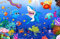 Jigsaw Puzzles 100 Pieces for Kids jigsaw puzzles for Kids 100 Piece Puzzle Educational Learning Toys for 6 7 8 9 girls and boys- Underwater World
