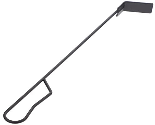 Yardwe Rastrillo De Carbon Vegetal para Barbacoa Herramienta De Limpieza para