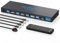 AILVLVNG 4K144Hz KVM Switch 4 Computers 1 Monitor USB 3.0 DisplayPort & 2 HDMI & USBC KVM Switches 4 Ports for 4 Computers Share 1 Monitor and Keyboard Mouse etc with Controller