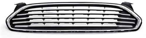 YPJHMXQXQ Kühlergrill Front Grill Für Ford Mondeo 2013 2014 2015 2016, Verschleißfest wetterfest und langlebig Sport Stil Autoersatzteile Dauerhaft Grill,Upper