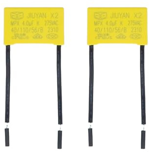 Luxus-Time Entstörkondensator für LED Lampen - Anti-Flackern und Anti-Glimmen, Elektromagnetische Störungsreduktion, Kondensator, Nicht Ausgehenden LED Lampen, Reduziert Störungen an Leuchten (2)