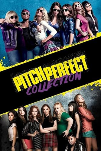 Pitch Perfect 6 Poster, A5, Wandkunst, Heimdekoration, Filmposter, Leinwand, Film, Kino, Retro, Vintage, Kult, klassisch, Nostargic, Saga, moderner Nachdruck, wir drucken jedes Poster für Sie,