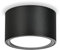 KYOTECH LED Aufbauspot - 4000K Deckenspots Schwarz Matt 6W 550LM GX53 LED Aufbaustrahler - Ø95x55mm Aufputz 230V Aufbauleuchte Deckenlampe Spots Deckenleuchte für Schlafzimmer Wohnzimmer