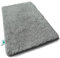casa pura Badematte Hochflor Sky Soft - Weicher, Flauschiger Badezimmerteppich in Shaggy-Optik - Badvorleger rutschfest waschbar - schadstoffgeprüft - 16 Farben in 6 Größen (Grau, 70x120cm)