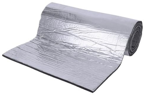 Isolation Phonique Voiture Tapis insonorisant Thermique for Voiture, 10mm, insonorisant, for Mur de Porte de Capot Moteur Isolant Thermique Voiture