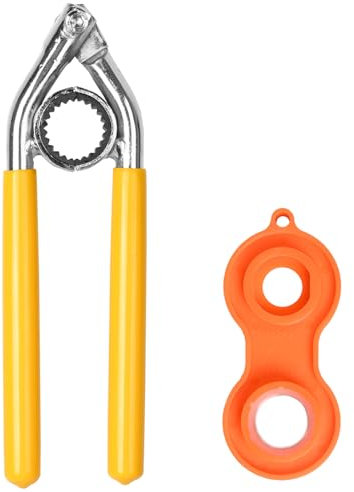 OWLMATE 2 Stück Schlüssel für Wasserhähne, Wasserhahn Schlüssel für 21,5-27mm Mischdüsen Set|Wasserhahn Schlüssel Kunststoff