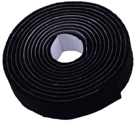 ciciTree 1.5cm BBQ Selbstklebendes, feuerfestes Dichtungsband für Grill mit hoher Temperatur